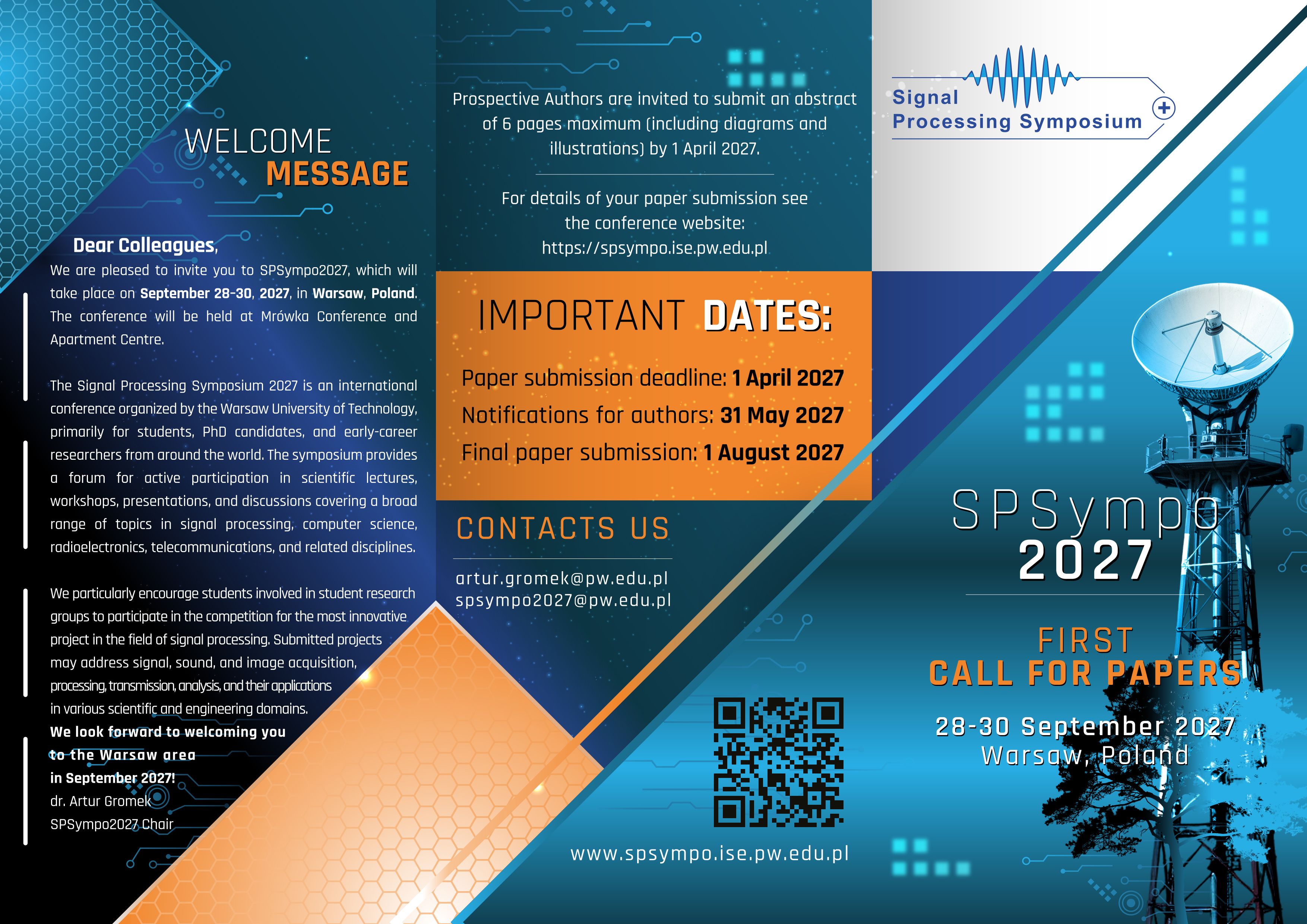 Call For Papers Page 1